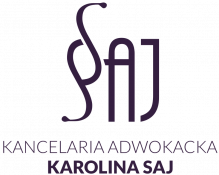 Adwokat Karolina Saj