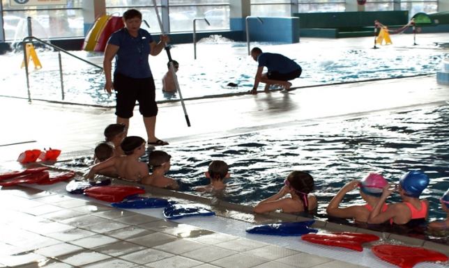 Strefa czerwona zamknięte obiekty sportowe