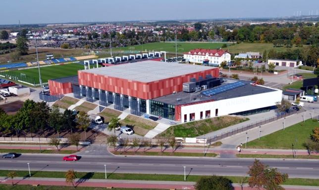 Szczepienia w hali Suwałki Arena od 2. maja Od 2 maja Punkt Szczepień w Suwałki Arenie