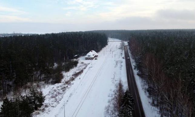 Rail Baltica - powstanie kładka dla pieszych