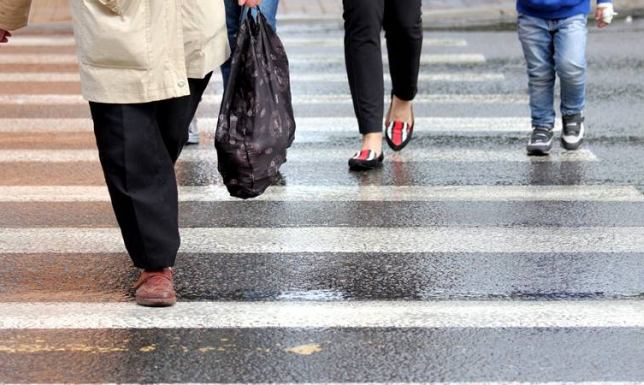 Nieoznakowane przejścia dla pieszych