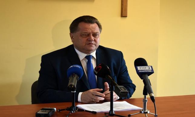 Jarosław Zieliński, interpelacja ws. budowy drogi ekspresowej na odcinku Białystok – Augustów