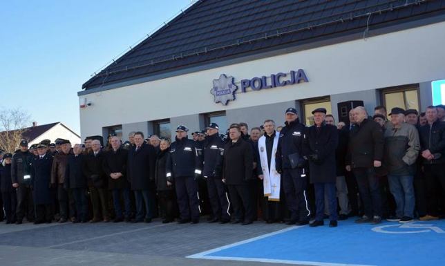 Posterunek Policji w Raczkach otwarty Posterunek Policji w Raczkach otwarty