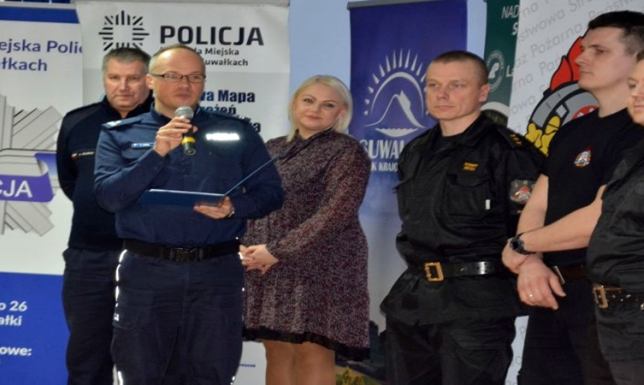 Bartosz Lorenc komendantem suwalskiej policji