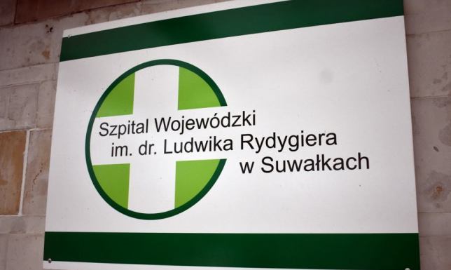 w suwalskim szpitalu odwiedziny ograniczone do wyjątkowych sytuacji