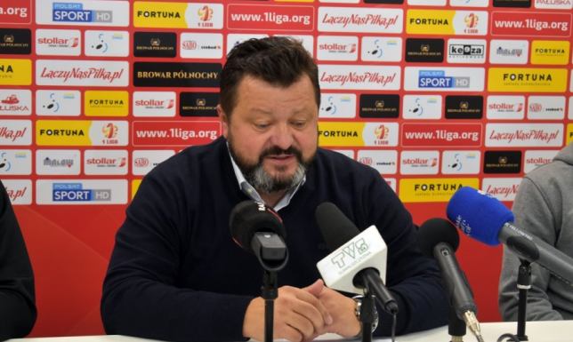 Jeśli rozgrywki nie zostaną wznowione, Wigry spadną z I Ligi