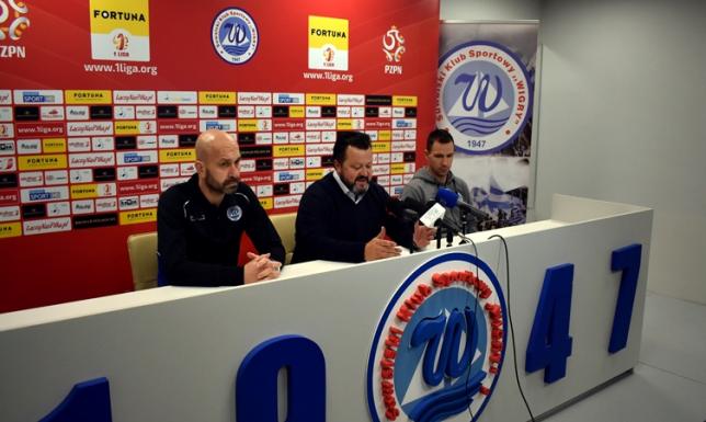 Wigry Suwałki wracają do gry