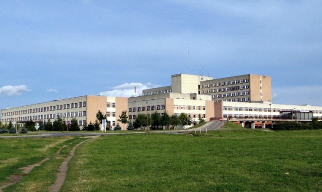 Szpital Wojewódzki w Łomży - jednoimiennym szpitalem zakaźnym w Podlaskiem Szpital Wojewódzki w Łomży - jednoimiennym szpitalem zakaźnym w Podlaskiem