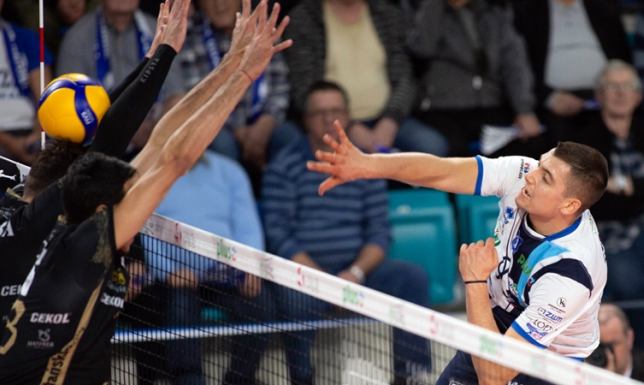 Ślepsk Suwałki gromi Trefl Gdańsk Ślepsk Suwałki gromi Trefl Gdańsk