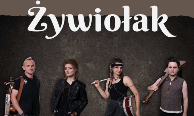 Koncert zespołu Żywiołak Biblioteka Publiczna zaprasza na koncert do Suwalskiego Ośrodka Kultury