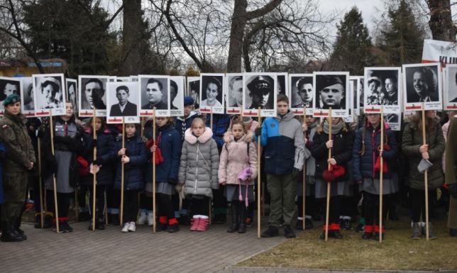 Dzień Pamięci o żołnierzach wyklętych w Suwałkach