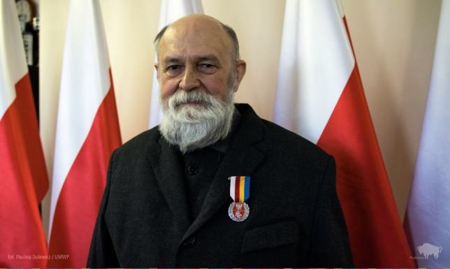 Odznaka Honorowa Województwa Podlaskiego dla Wojciecha Batury Batura laureatem najważniejszego odznaczenia Województwa Podlaskiego