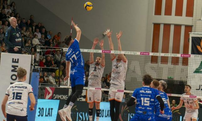 Mistrzowie Polski lepsi od Ślepska Malow