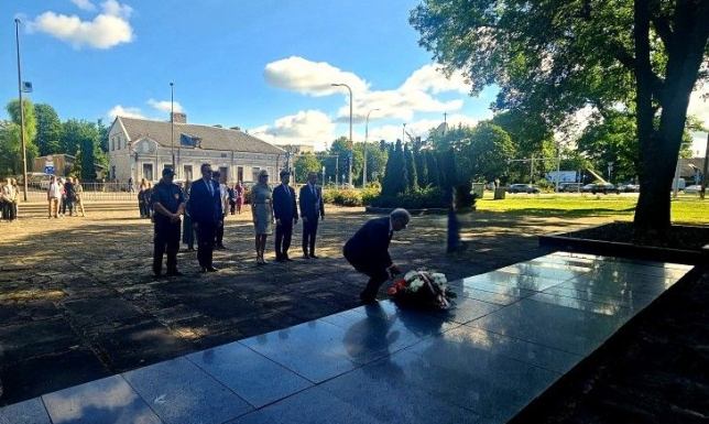 Dzień Pamięci Ofiar Niemieckich Nazistowskich Obozów Koncentracyjnych i Obozów Zagłady
