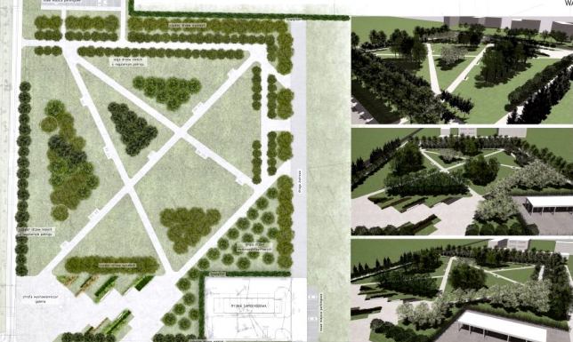 Nowy Park w Suwałkach zlokalizowany zostanie u zbiegu ulic Świerkowej i Nowomiejskiej