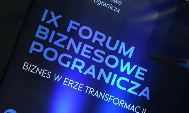 Trwa Forum Biznesowe Pogranicza