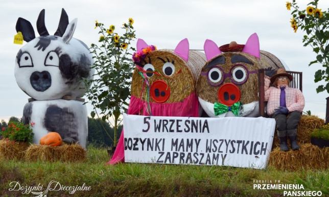 Dożynki Diecezjalne w Krasnopolu