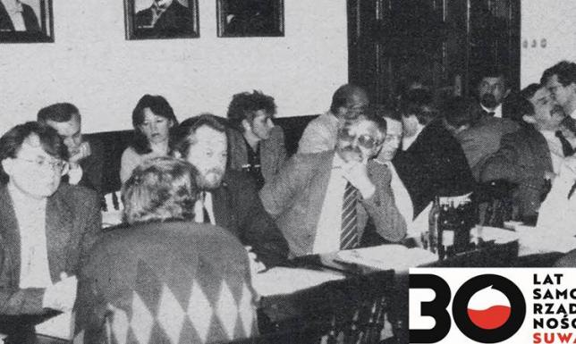 30 lat suwalskiego samorządu miejskiego