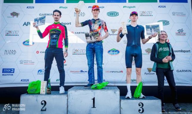 Suwalscy kolarze z sukcesami na zakończenie Maratonów Kresowych