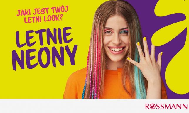 Jaki jest Twój letni look? Rossmann rusza z nowym sezonem Jaki jest Twój letni look? Rossmann rusza z nowym sezonem