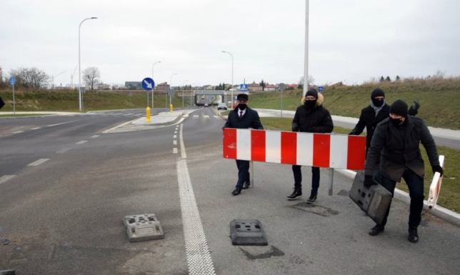 Ulica 100-lecia Niepodległości w Suwałkach otwarta