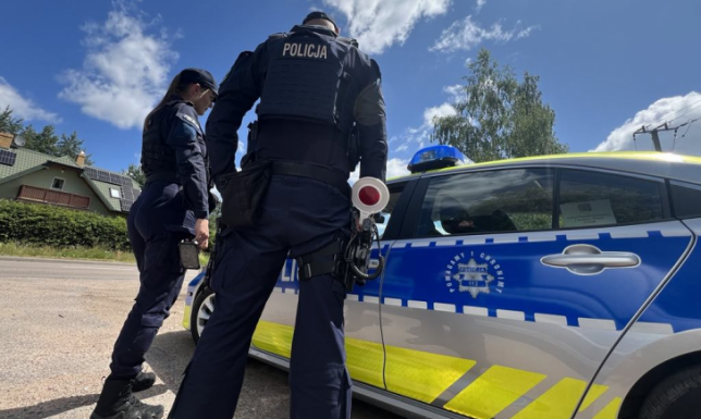 Policjanci odzyskali przywłaszczony pojazd