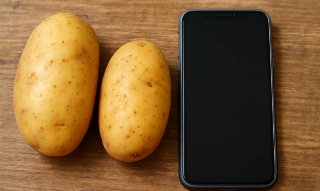 "Zamiast telefonów – ziemniaki. Dwie kobiety zatrzymane za oszustwa internetowe"