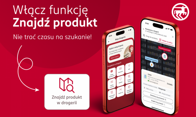 Nawigacja 2.0 w aplikacji Rossmann PL