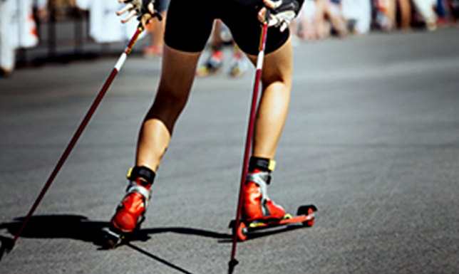 Bieganie na nartorolkach w Szelmencie