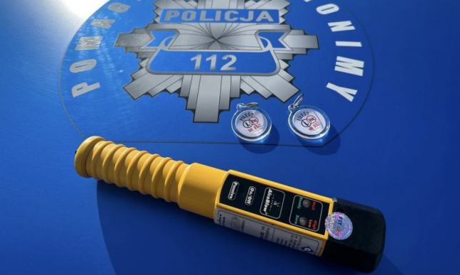 Wpadł, bo zignorował znak STOP