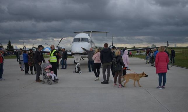 Festyn lotniczy w Suwałkach