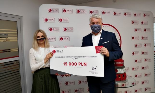 15 lat istnienia RESO Europa Service