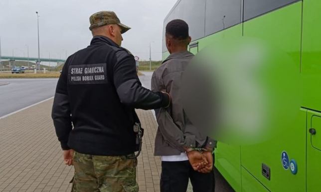 Kolejni zatrzymani na granicy z Litwą Kolejni zatrzymani na granicy z Litwą
