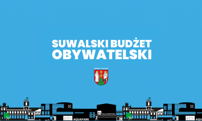wydzielona część budżetu miasta Suwałki w rękach mieszkańców