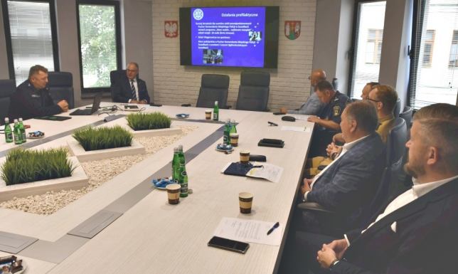 Obradowała komisja bezpieczeństwa w Suwałkach