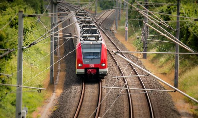 Wpadek pociągu relacji Suwałki- Białystok wypadek pociągu