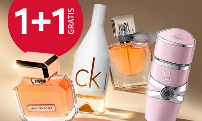 1+1 gratis na perfumy. Dzień jeszcze bardziej Mamy