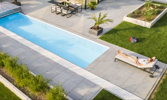 Piękny trawnik. To takie proste.