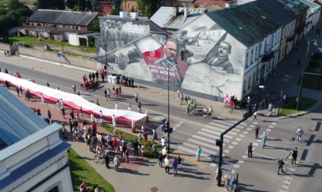 101 rocznica wyzwolenia Suwałk