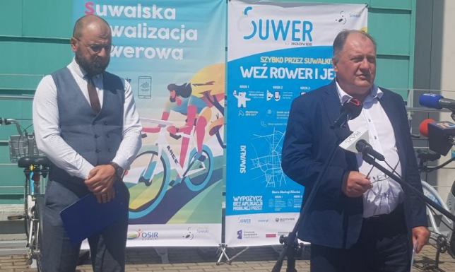 „Czerwiec pędzi na rowerze!” konferencja dotycząca projektów rowerowych. 