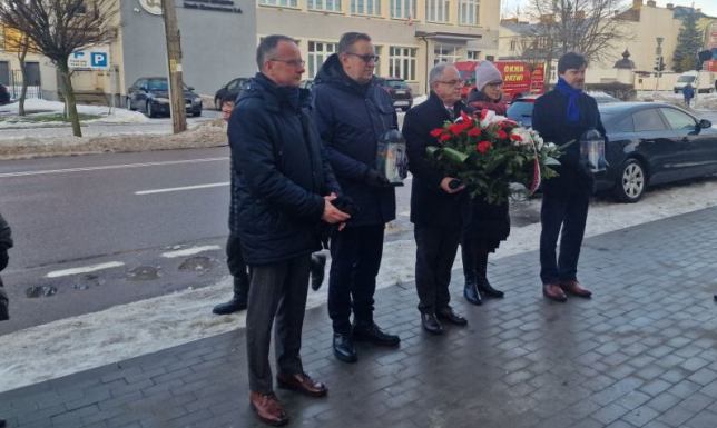 Dzień Pamięci o Ofiarach Holokaustu w Suwałkach