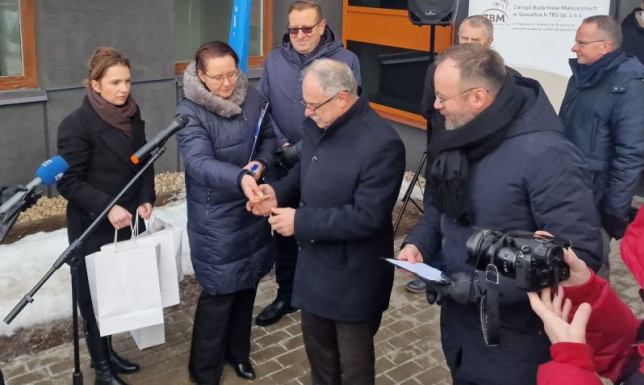 Nowy budynek TBS w Suwałkach ma pierwszych lokatorów