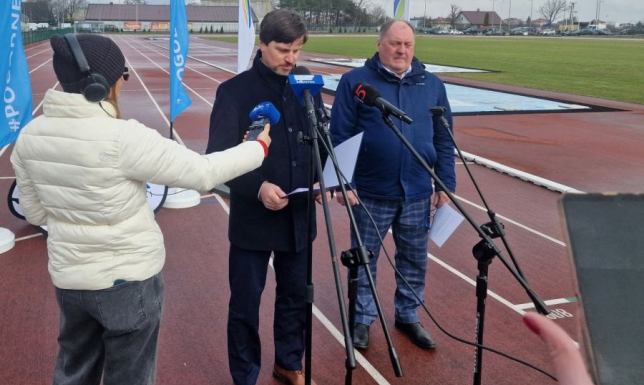 UE dofinansuje sport w Suwałkach UE dofinansuje sport w Suwałkach