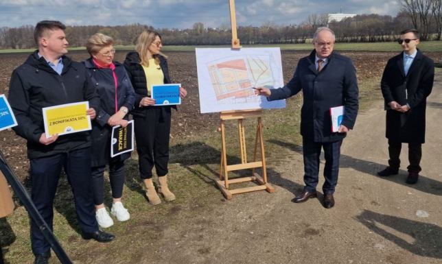 Działki budowlane dla młodych Działki budowlane dla młodych