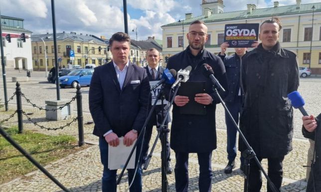 Konfederacja pyta o schrony w Suwałkach