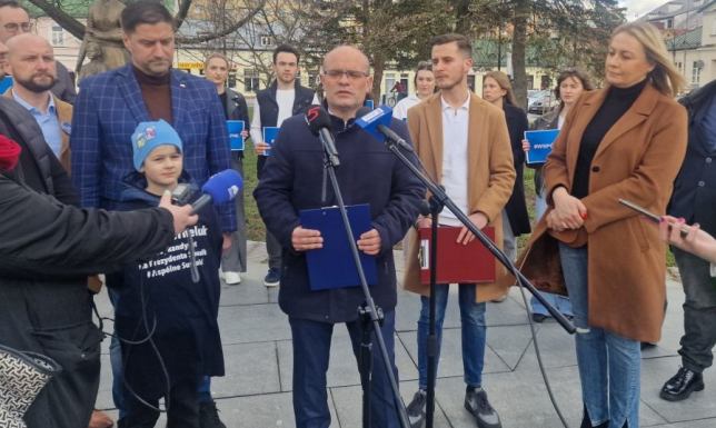 O programie wyborczym "Wspólnych Suwałk"