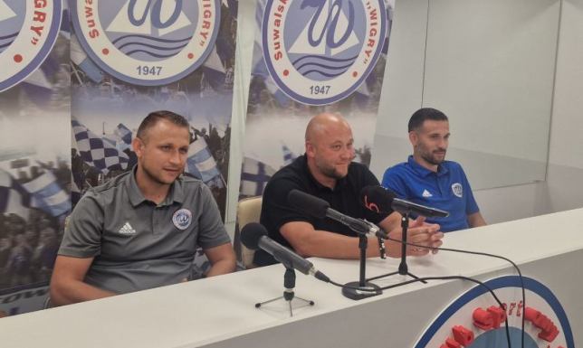 Przygotowania "Wigier" do pierwszego meczu w III lidze