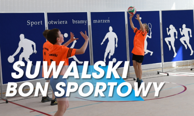 Ostatnie dni na złożenie wniosku o bon sportowy!  Ostatnie dni na złożenie wniosku o bon sportowy!