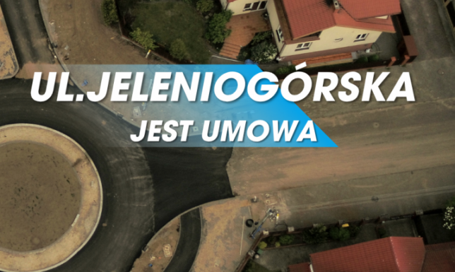 Prezydent Suwałk Czesław Renkiewicz podpisał umowę z firmą REM BUD 