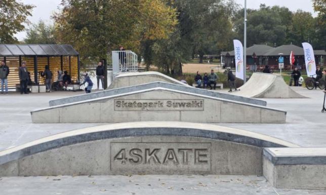 Nowy skatepark nad Zalewem Arkadia już otwarty